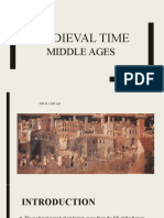 Medieval Time: Middle Ages