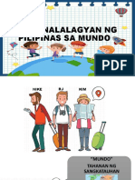 Ang Kinalalagyan NG Pilipinas Sa Mundo