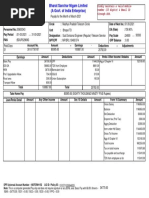 May 2023 Salary Slip for HCL Employee | PDF | Taxes | Payroll Tax