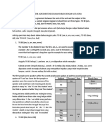 Subject and Verb Agreement