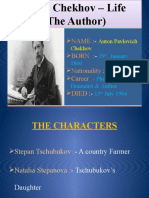 Name Born Nationality Career Died: Anton Pavlovich Chekhov