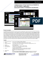 TMS4000 Spec Sheet