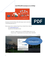Panduan Aktivasi Email Office365 Mahasiswa UT