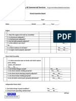 HBS Annual Inspection Report Sample New