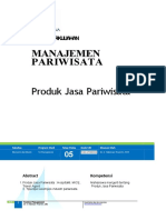 Modul Manajemen Pariwisata (TM5)