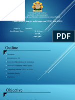 Comprehensive Analysis and Comparison UFMC With OFDM