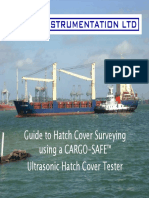 Guide To Hatch Cover Surveying Using A CARGO-SAFE Ultrasonic Hatch Cover Tester
