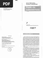 Polski Dla Cudzoziemcow Anna D 261 Browsk | PDF