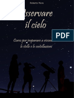 Osservare Il Cielo 3.1