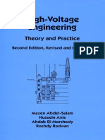 High-Voltage Engineering - Theory and Practice