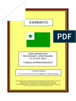 Esperanto