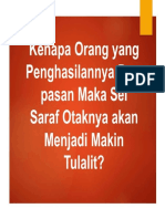 Kenapa Gaji Kecil Akan Bikin IQ Jeblok