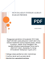 Pencegahan Infeksi Aliran Darah Primer