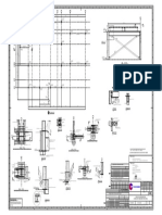 Steel beam and column details