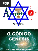 61 - O CÓDIGO GÊNESIS - PARTE 16