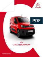 Citroen Berlingo Van Brochure