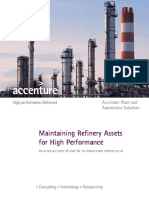 Accenture Energy Apas Core Maintaining Refinery Asset
