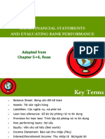 Bank Financial Statements