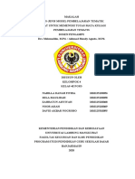 Jenis Model Pembelajaran Tematik