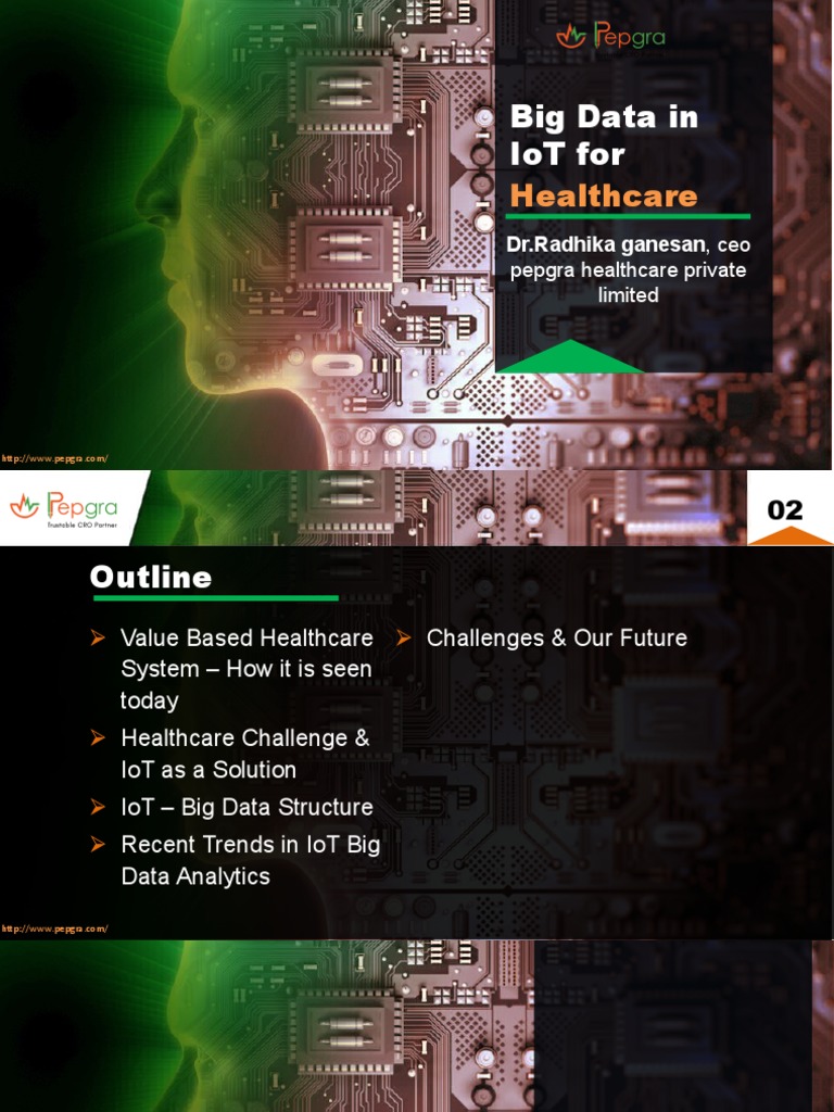 Big Data in Iot For: Healthcare | PDF | Internet Of Things | Health Care