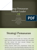 Kel 1- Strategi Pemasaran Market Leader