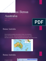 Presentasi Benua Australia