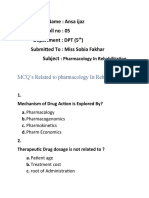 Pharmacology 2 Roll No 05