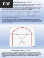 Fatimid Architecture For Mid-Term Exam - PTX