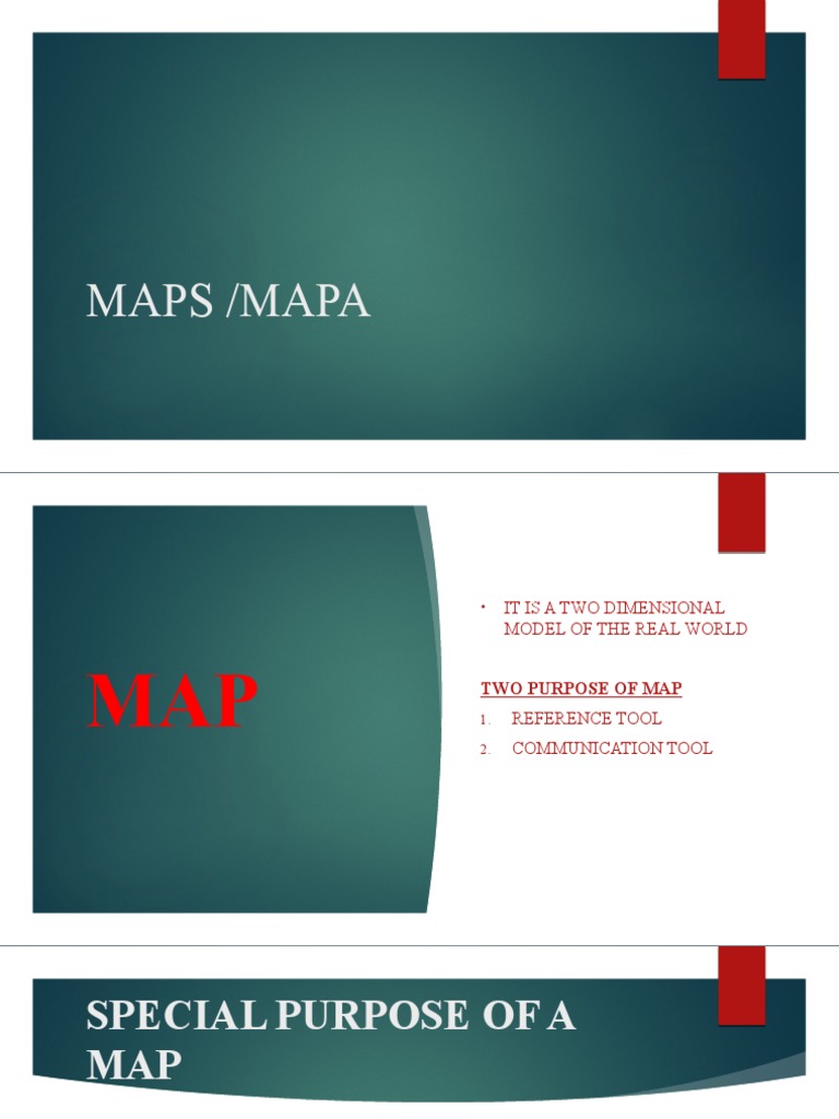 MAPS | PDF | Science & Mathematics