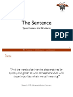 The Sentence