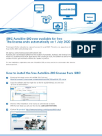 Get free AutoSim-200 license from SMC