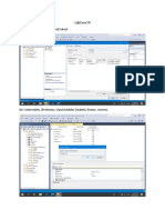 Create School Database with Tables