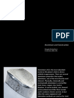 Aluminium's Role in Construction