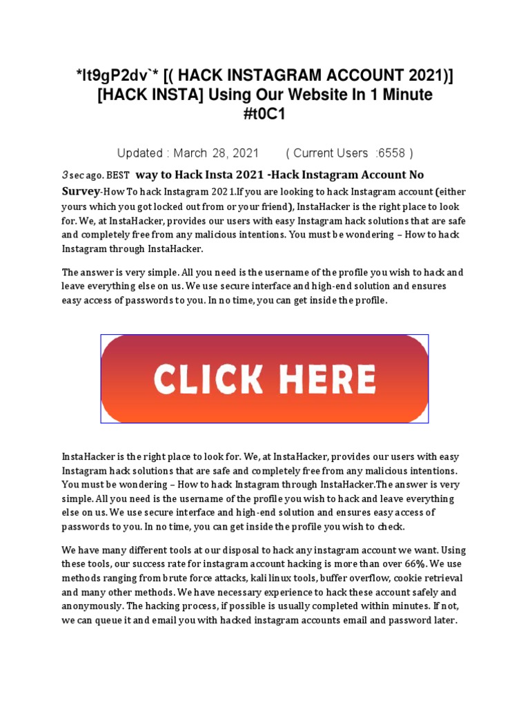 It9gp2dv Hack Instagram Account Password T0c1 Pdf User Computing Crime Prevention