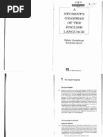 A Student's Grammar of the English Language (Sydney Greenbaum & Randolph Quirk)