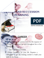 Career and Succession Planning: Presented by