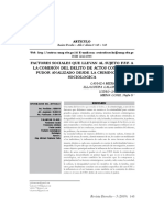 Factores Sociales Que Llevan Al Sujeto F.F.F. A La Comisión Del Delito de Actos Contra El Pudor Analizado Desde La Criminología Sociologica