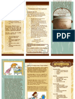 Post Partum Brochure