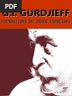 Gurdjieff - 48 Gurdjieff Principles. Handwritten Original Notes ...