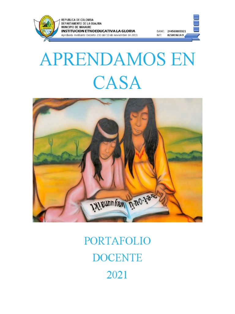 Portafolio Docente Completo | PDF | Maestros | Comunicación
