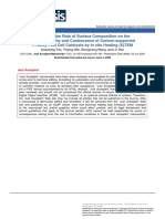 ACS Catalysis 2020 Revealing The Role of Surface Composition On The