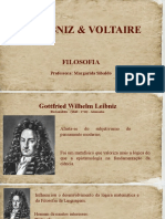 Leibniz e Voltaire