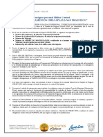 Consigna Personal Militar Minas 05-10-2020 Revisado WBARCENES