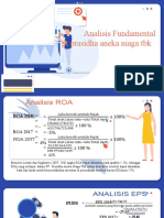 Analisis Fundamental PT Prasidha Aneka Niaga Tbk