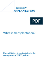 Kidney Transplantation: Mahesh Raj Sigdel