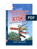 Buku Lulus Kuliah Cari Kerja Kuno