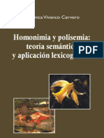 Homonimia Y Polisemia Teoria Semantica (PDFDrive)