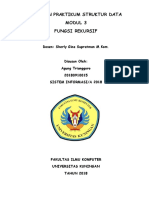 Laporan Praktikum Modul 3 Struktur Data Agung Trianggoro Sia2018