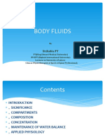 Body Fluids: DR - Rabia PT