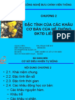 Chuong 2 - Dac Tinh Cua Cac Khau Co Ban